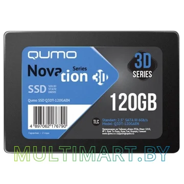SSD диск QUMO Novation 3D 120GB (Q3DT-120GAEN)